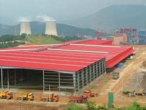 I-Industrial Prefabricated Steel Structure