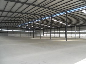 Prefabricated Warehouse Steel Structure Building