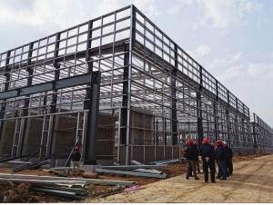 Prefabricated Warehouse Steel Structure Tsev