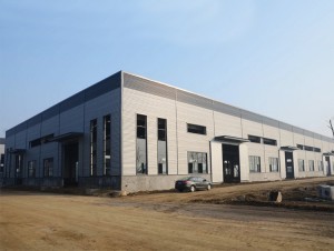 Steel Structure Industrial Prefabricated Warehouse