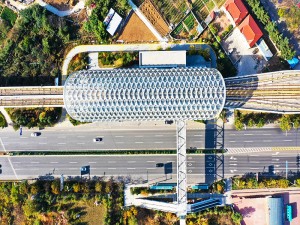 Ön Üretimli Çelik Yapı Metro İstasyonu