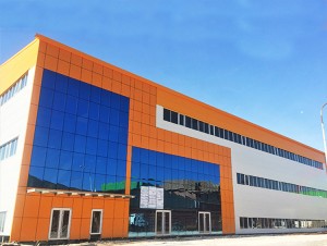 Pre-engineered Steel Structure Factory Building