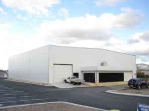 Vaalele Hangar Steel Warehouse