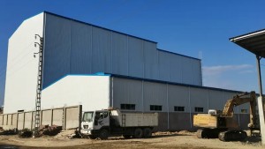 Prefabricated Steel Warehouse Building For Storage