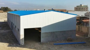 Prefabricated Steel Warehouse Building For Storage