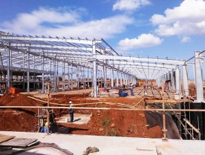 Mauritius တွင် Steel Structure Workshop
