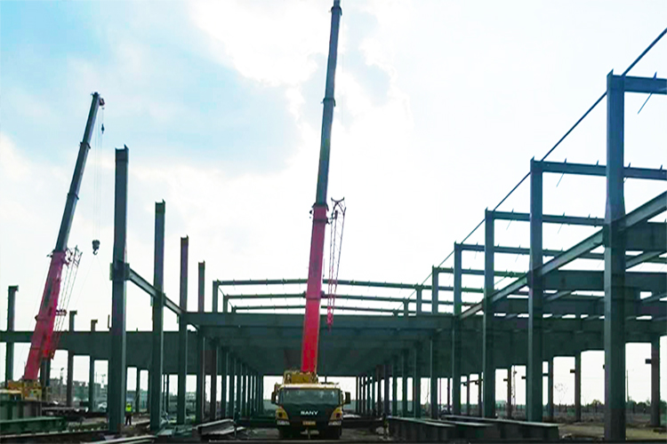 Tips Of Installing Steel Structure Building
