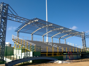 Stadion Structure Steel