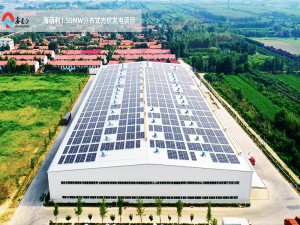 Градежна работилница за челик со соларна енергија
