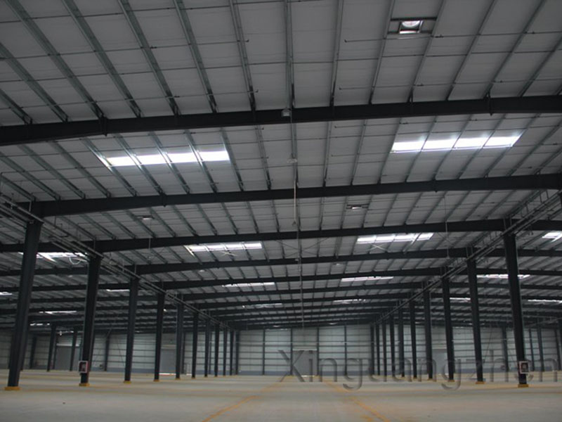 Steel Logistics Warehouse ho an'ny Hisense