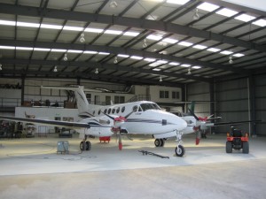 Gudang Baja Hangar Pesawat