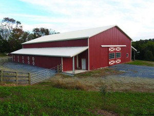 Agricultural Metal Barn Building