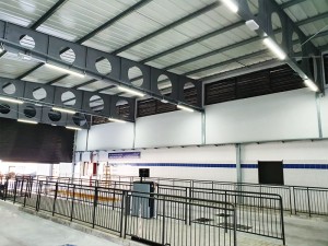 Israel Prefabricated Building For Cars Testing Center