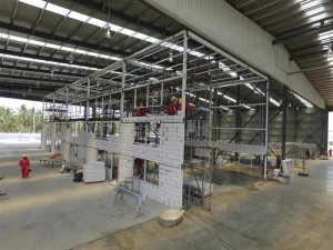 Steel Structure Painting Workshop
