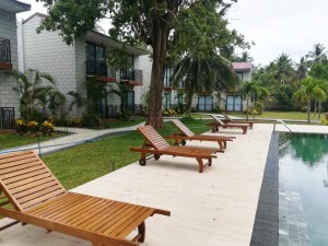 Sri-Lanko Prefabrikita Ŝtala Struktura Hotelo-Konstruaĵo