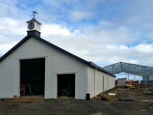 Steel Structure equitum Barn