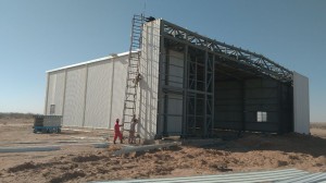 OEM Fourniture China wirtschaftlech Workshop Warehouse Gebaier Design Einfach Build Prefab Stol Struktur Hangar