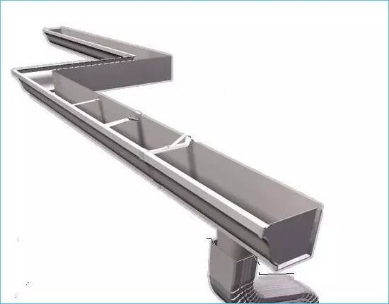How to install a gutter for steel structure building?