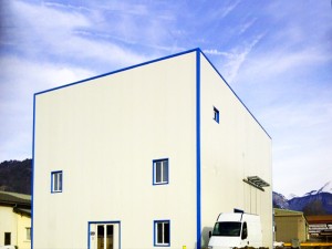 Steel Structure Warehouse Construction in France