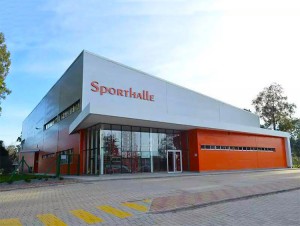 Сглобяема спортна зала с метална конструкция