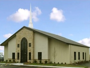 Prefab Steel Church Building