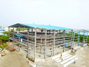 Maldive Structure Frame Warehouse Construction