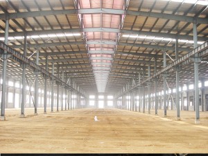 Modern Prefabricated Steel Warehouse