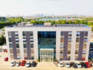 Edificio de oficinas de cinco pisos Construcción de acero