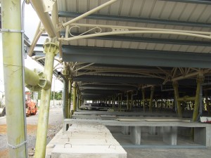 Mauricijaus surenkamųjų plieno gaminių prekybos salė