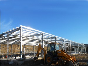 Wholesale Metal Light Construction Design Prefabricated Industrial Workshop Steel Structure Building