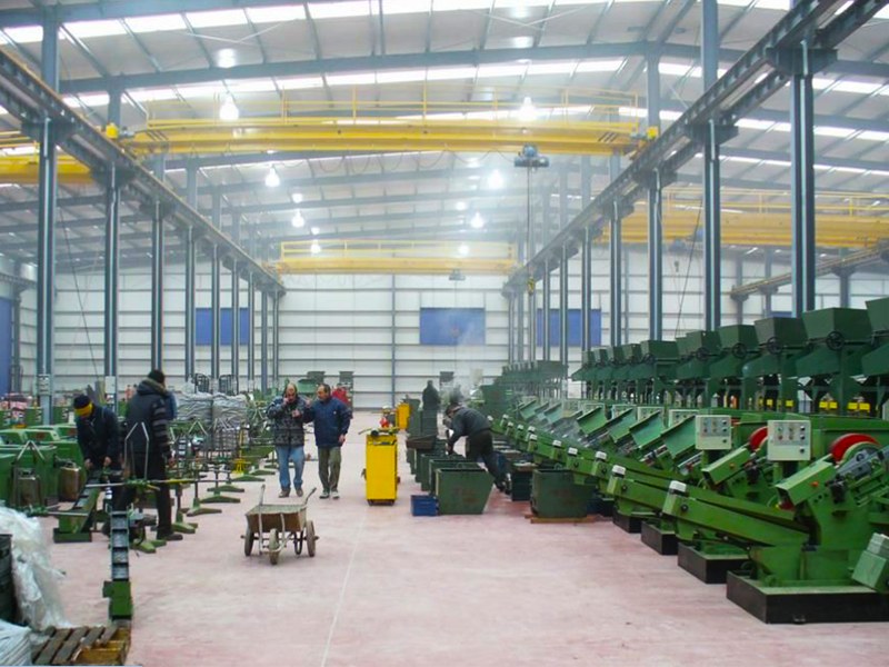 I-Argentina Machine Factory Workshop