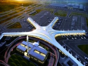 क़िंगदाओ में इस्पात संरचना हवाई अड्डा