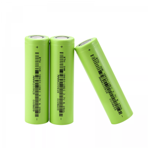 Lithium Ion Battery Cell 3.7 V 18650 ბატარეა