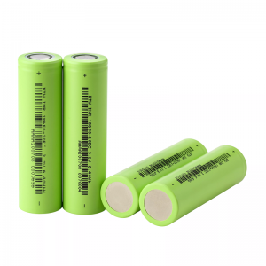 Lithium Ion battericelle 3,7 V 18650 batteri