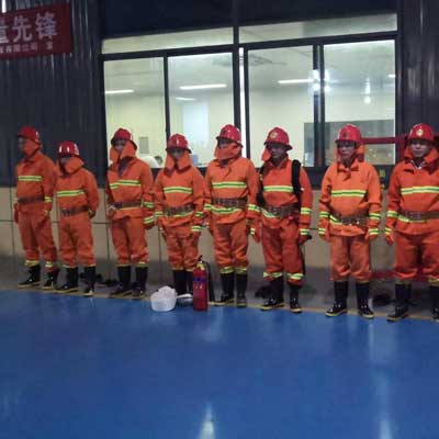Labāka veida ugunsdzēsības apmācība un treniņi