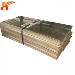 HAI66-6-3-2 Folla de latón de aluminio de alta resistencia