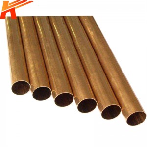Exportación personalizada de tubos de latón de aluminio HAI77-2 China