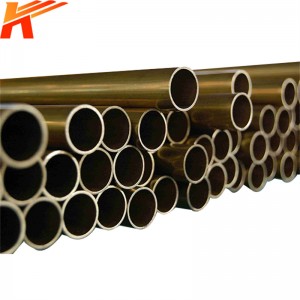 HAI77-2 China Aluminium Brass Pipe Custom Export