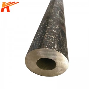 Tubo de bronce de aluminio Qal9-4 resistente al desgaste y resistente a la corrosión, etc.