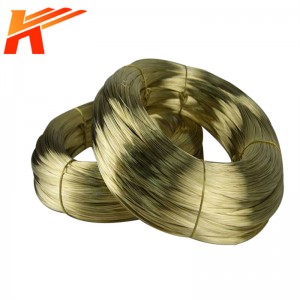 Arsenic Brass Wire Yakagadzirwa muChina Manufacturers