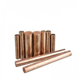 Easy Turning High Thermal Conductivity Beryllium Bronze Rod