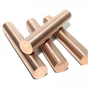 Ukuguqula Okulula Okuphezulu Kwe-Thermal Conductivity Beryllium Bronze Rod