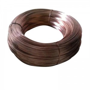 C17200 Environmentally Friendly Precision Beryllium Bronze Wire