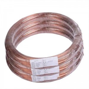 C17200 Miljövänlig Precision Beryllium Bronze Wire