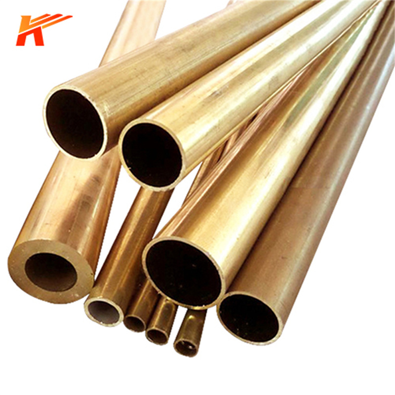 Brass Tube Hollow Seamless C28000 C27400 Can Be Customized