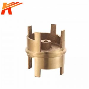 Cast Copper Customization bakeng sa Mechanical Parts Products