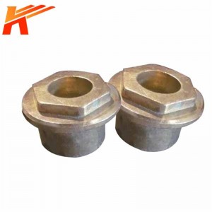 Customização de cobre fundido para produtos de peças mecânicas