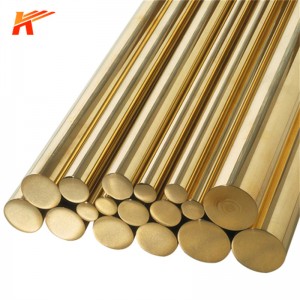 China Brass Rod Suppliers Bolelele e ka etsoa Customized
