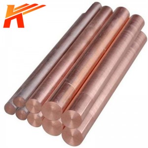 I-Chromium-zirconium Copper Rod