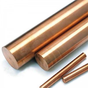 I-Chromium-zirconium Copper Rod
